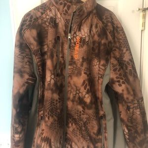 NOMAD Hunting jacket Kryptek pattern. XXL
